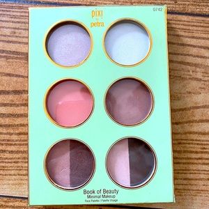 Pixi by Petra Eyeshadow Palette: matte and shimmer